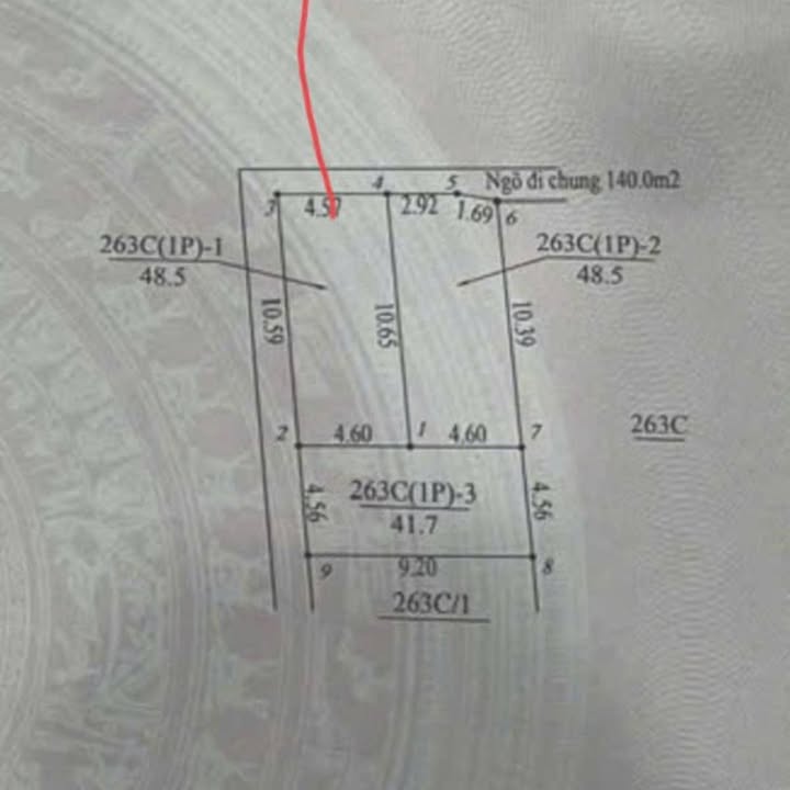 Đất Di Trạch Kim Chung 48.5m² giá 5 tỷ - Lô góc gần ô tô, tiện ích đầy đủ!