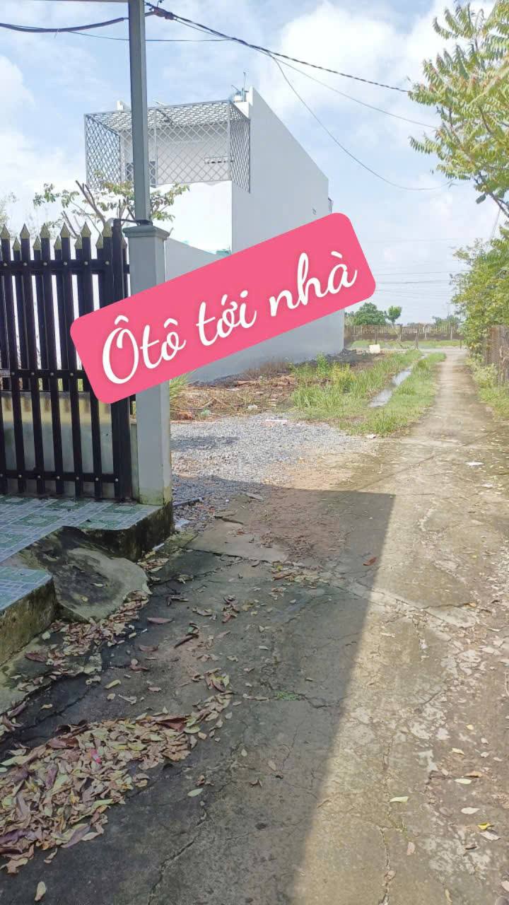 Nhà cấp 4 Cần Giuộc 106m² giá 1.85 tỷ - Sổ hồng riêng, bớt lộc!