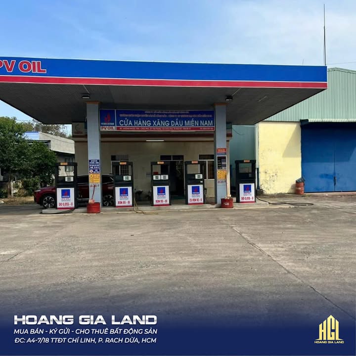 Đất cây xăng Châu Pha, Châu Đức, Bà Rịa - Vũng Tàu 2000m² giá 22.8 tỷ - Đầu tư sinh lời!
