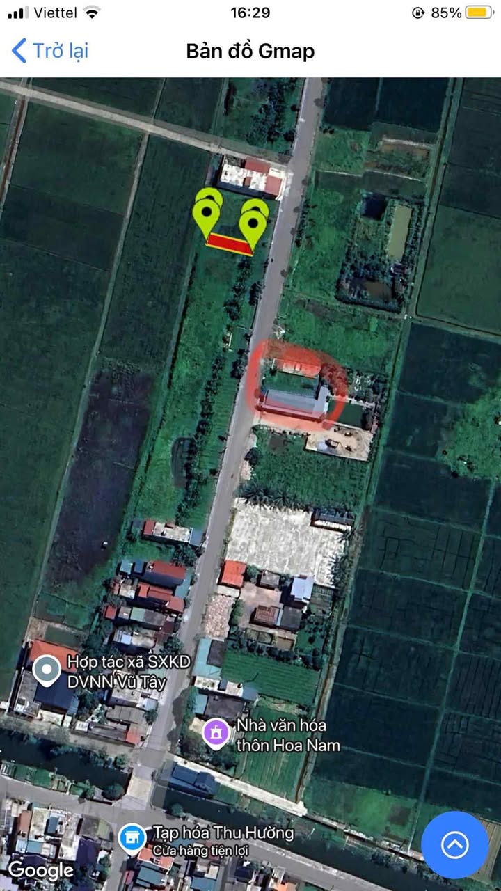 Đất nền phường Trần Lãm, Kiến Xương 100m² giá 1.4 tỷ - Đầu tư sinh lời ngay!