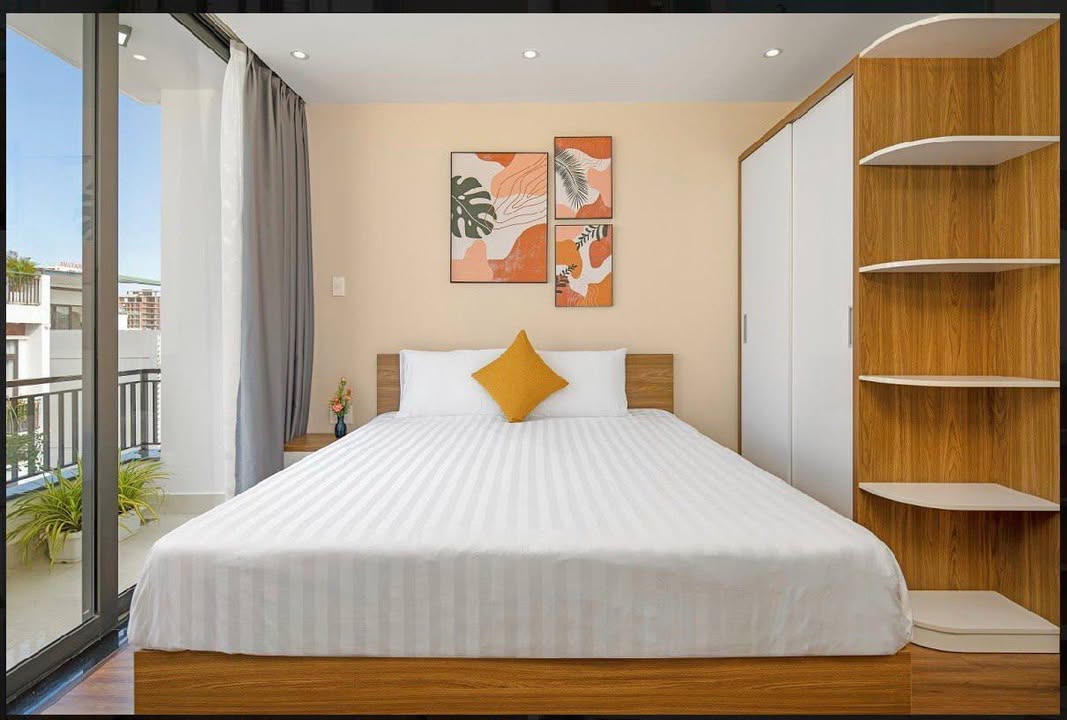 Căn hộ 1 phòng ngủ cho thuê Đà Nẵng - Đường An Thượng 29 - Sẵn sàng vào ở chỉ 10.5 triệu