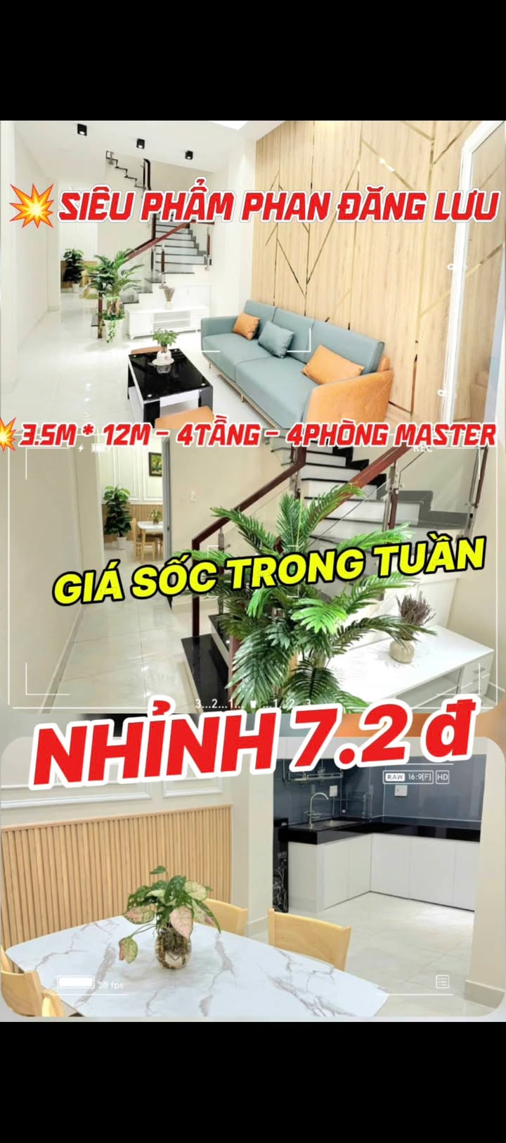 Nhà Phố Vũ Tùng, Bình Thạnh 52m² giá 7.2 tỷ - Full công năng, chính chủ!