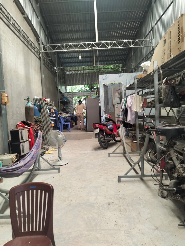 Nhà tiền chế Khu TDC Phường 6, Cao Lãnh, Đồng Tháp 125m² - Giá thỏa thuận hấp dẫn!