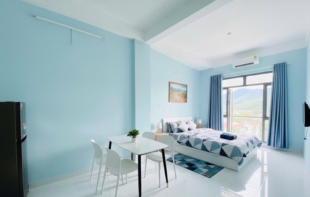 Căn studio cho thuê tại Đà Nẵng 40m² giá 5.8 triệu - Decor xinh, gần biển!