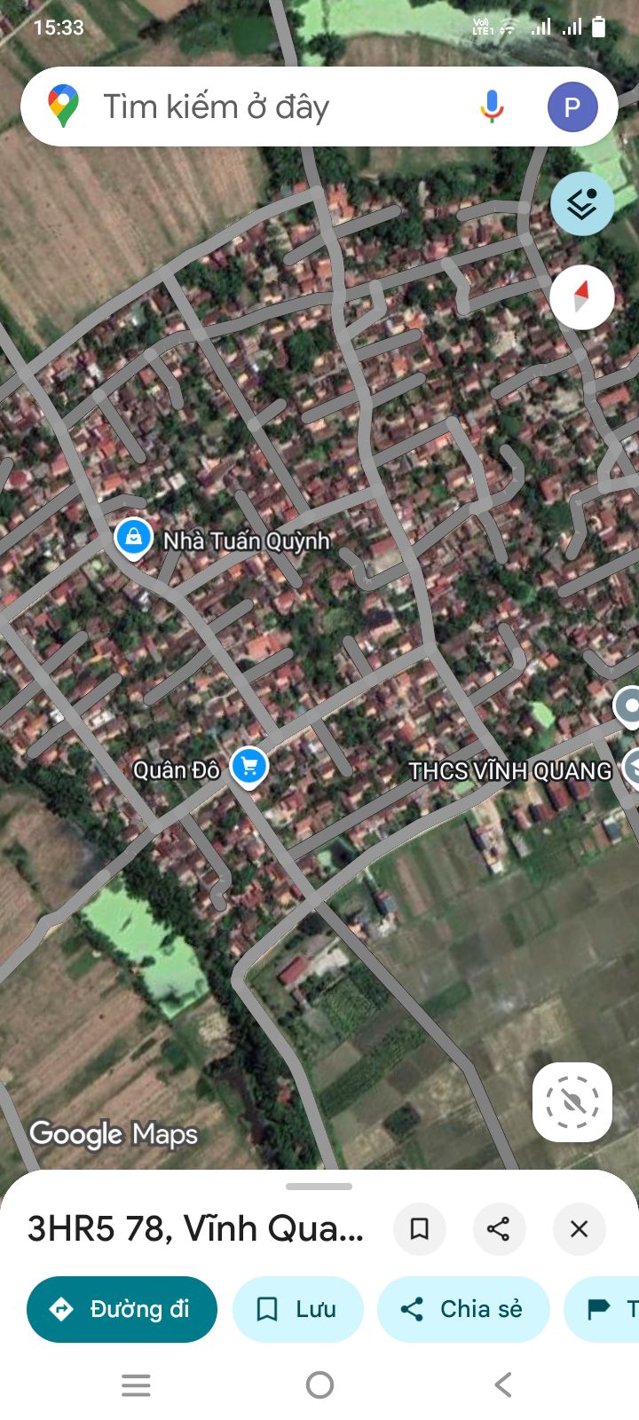 Đất thổ cư Vĩnh Quang Vĩnh Lộc 330m² chỉ 300 triệu - Đầu tư sinh lời ngay!