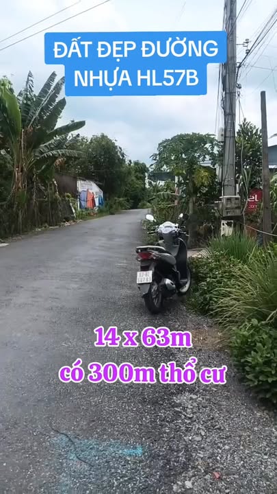 Đất nền tại khu phố 5, Tân Bình, Cai Lậy - Diện tích 882m² - Phù hợp làm kho xưởng, nhà trọ!