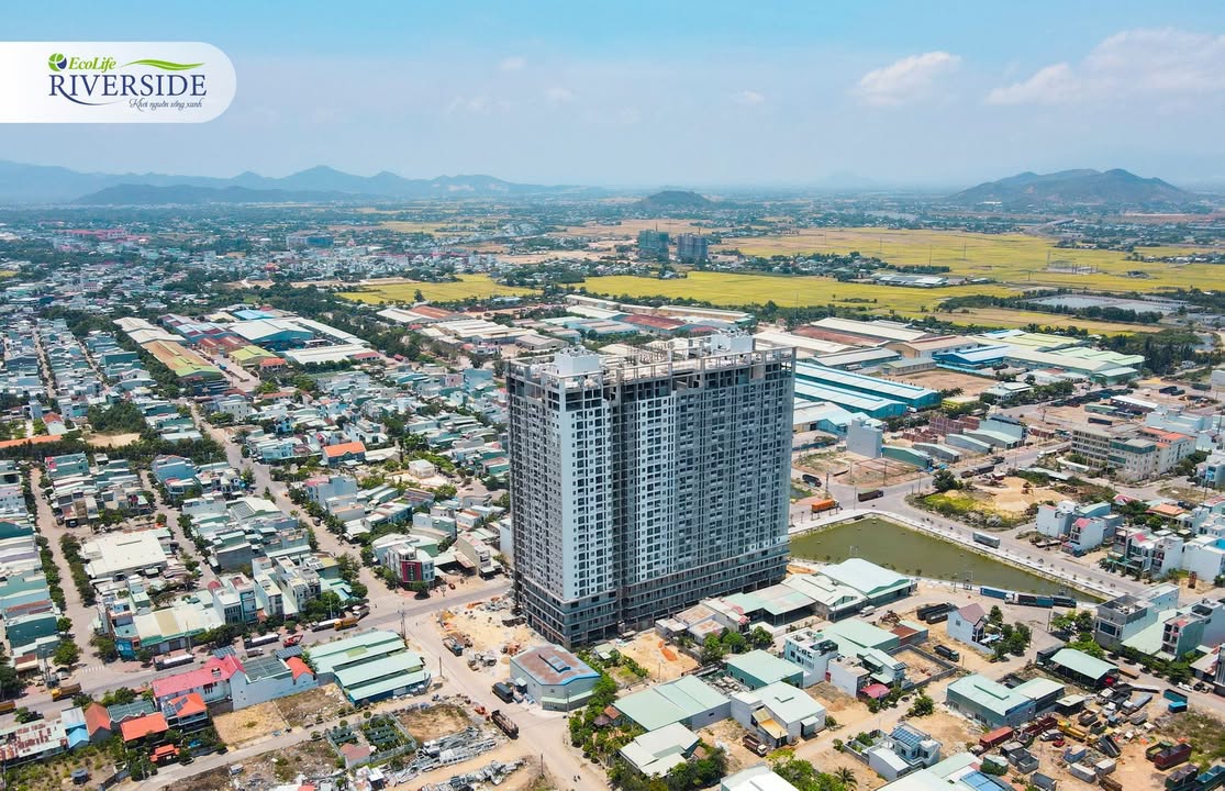 Căn hộ Ecolife Riverside Quy Nhơn 64.4m² giá 1.55 tỷ - Nội thất cao cấp, view đẹp!