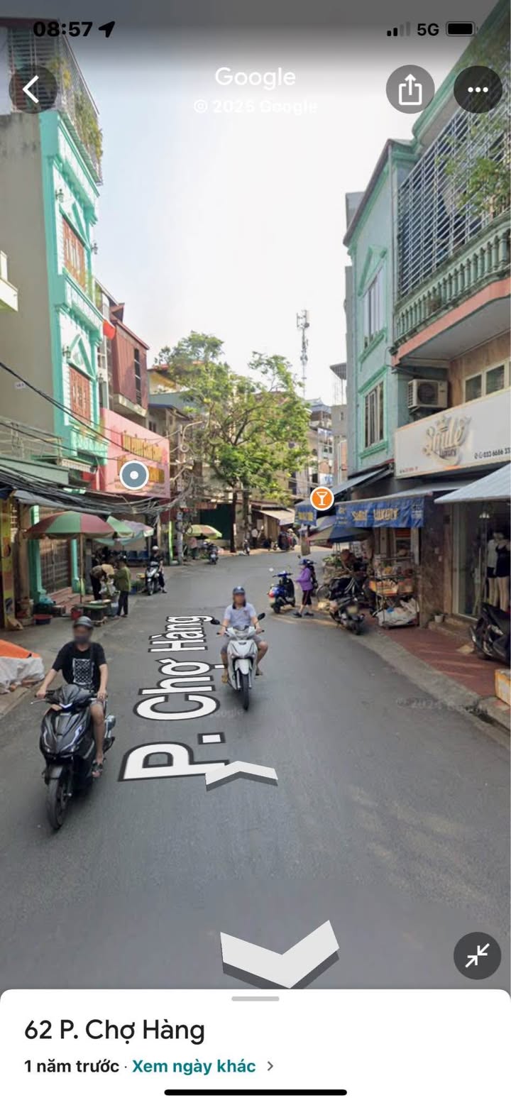 Bán FrontHouse đường Chợ Hàng cũ quận Lê Chân 121m² giá chỉ 12 tỷ - Cơ hội đầu tư sinh lời!