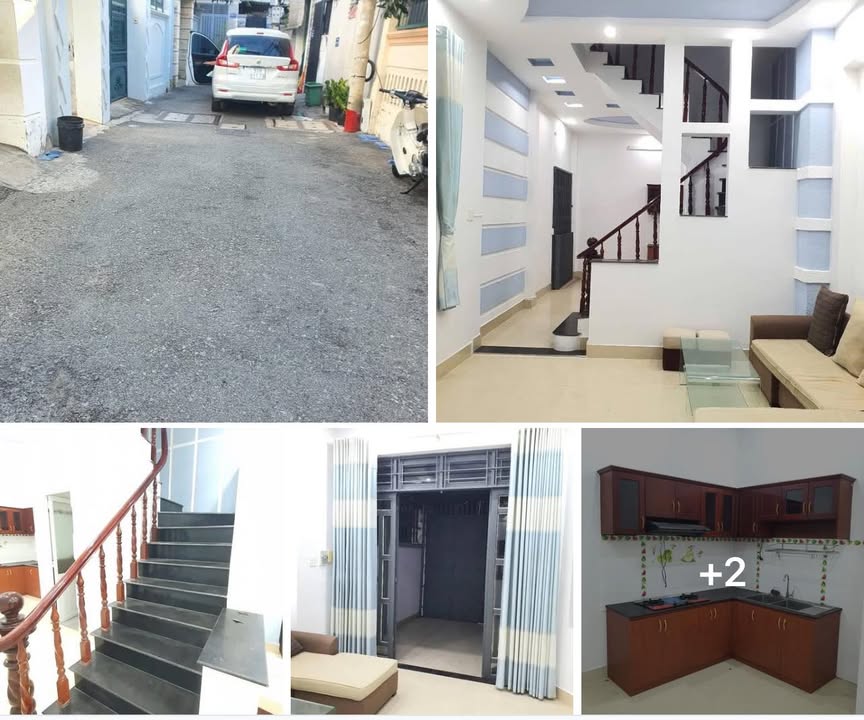 Nhà góc 2 mặt tiền hẻm Lê Hồng Phong, Vũng Tàu 48m² giá 5.5 tỷ - An ninh tốt, ô tô tận nhà!