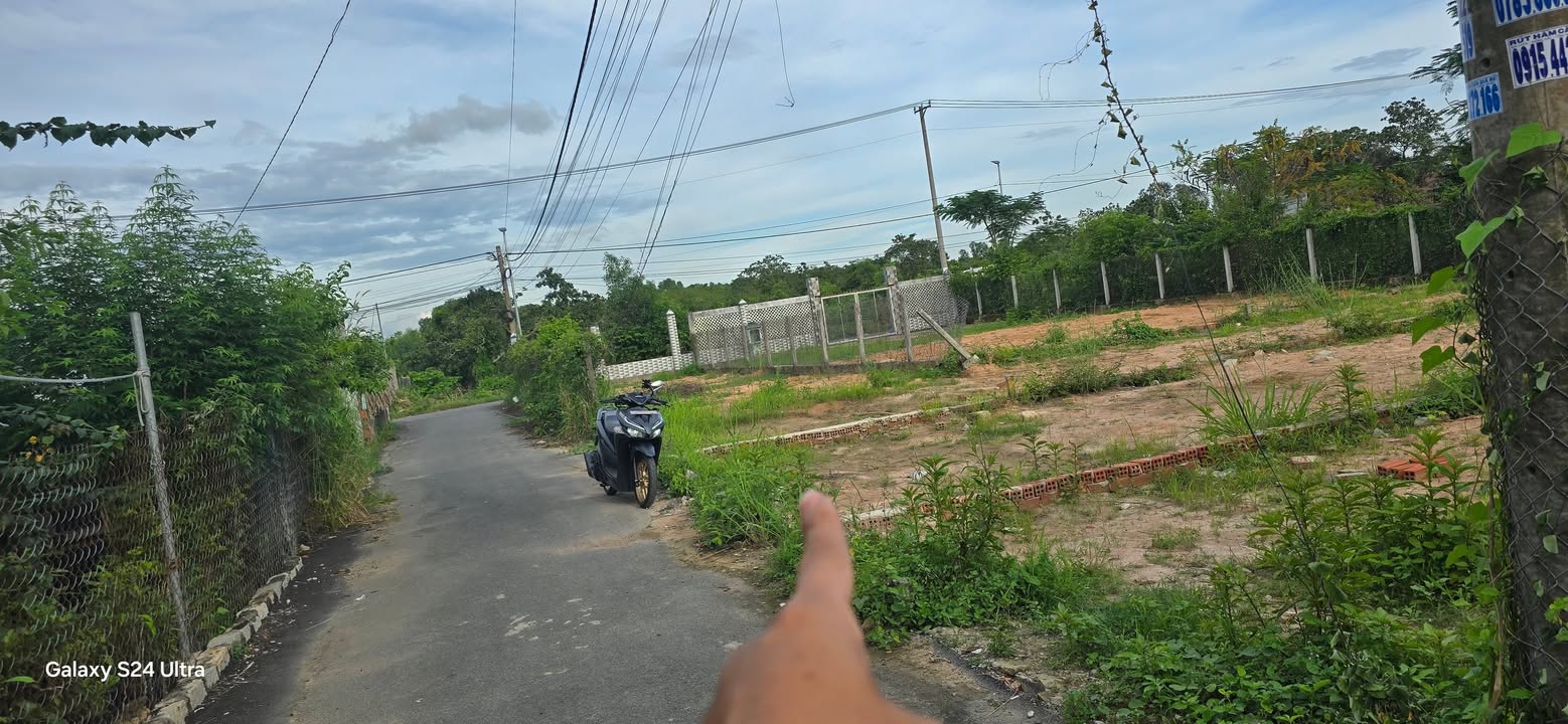 Đất thổ cư 220m² xã Tam An, Long Điền - Giá chỉ 2.38 tỷ VND, mặt tiền đường nhựa