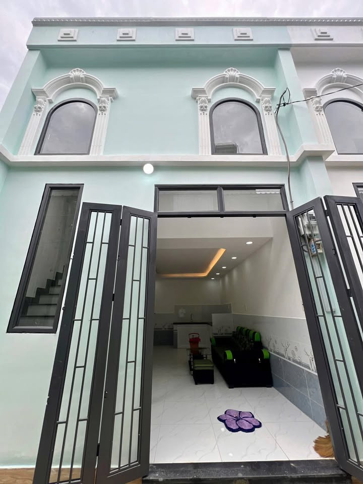 Nhà bán phường Thạnh Xuân 28m² giá 1.23 tỷ - Nội thất mới sang trọng!