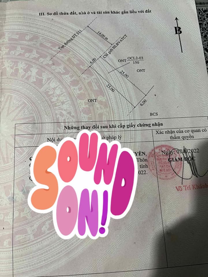 Nhà mặt tiền DT 611 Quế Thuận 150m² giá 1 tỷ - Cơ hội kinh doanh tuyệt vời!