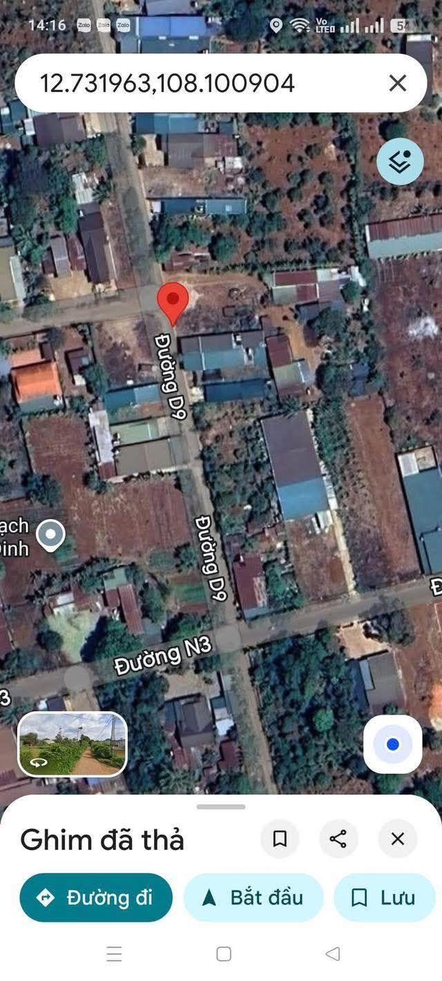 Lô đất đẹp tại đường D9, phường Tân An, Buôn Hồ 300m² - Giá hấp dẫn chỉ 1.85 tỷ!