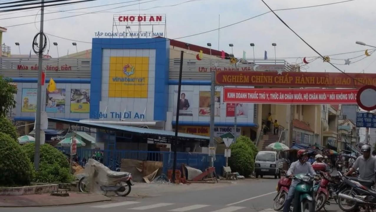 Đất nền Dĩ An 734m² gần chợ Dĩ An - Đầu tư sinh lời ngay!