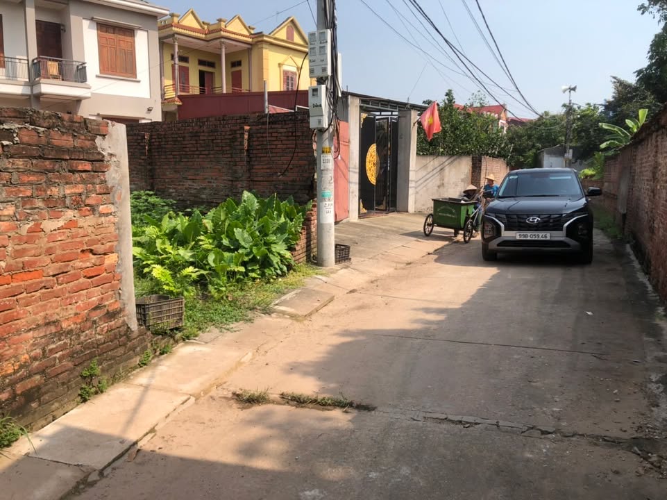 Đất nền Đào Viên, Quế Võ 99m² giá 1.2 tỷ - Sổ đỏ chính chủ, ô tô vào tận nơi!