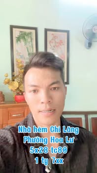 Nhà phố 140m² hẻm 84 Chi Lăng, Pleiku giá 1.69 tỷ - Chính chủ bán gấp!