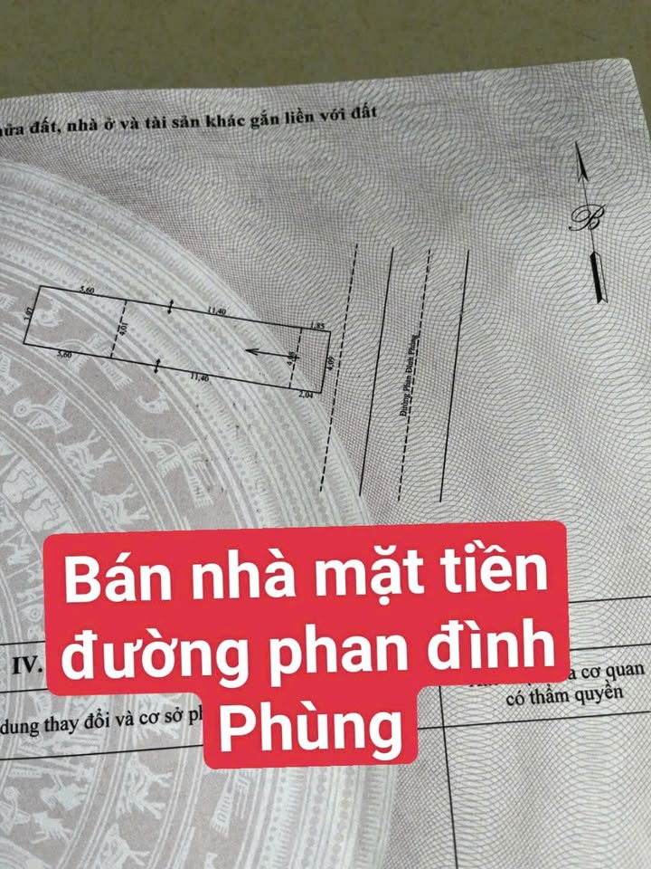Nhà mặt tiền đường Phan Đình Phùng, Trà Vinh 64m² giá 3.7 tỷ - Kinh doanh sầm uất!
