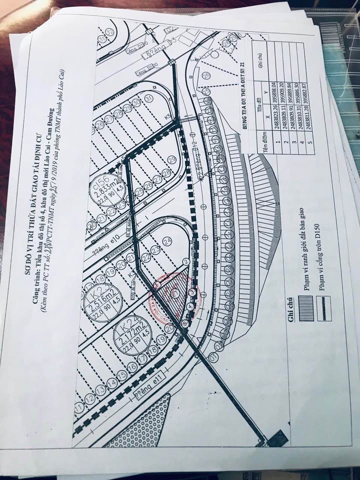 Đất nền góc 2 mặt tiền đường Ca Văn Thỉnh, Nam Cường 143,34m² - Tiềm năng phát triển lớn!