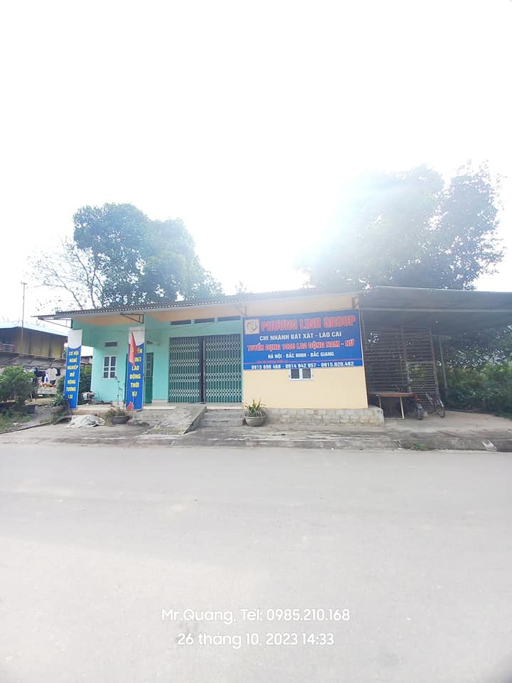 Nhà mặt đường Bát Xát 249m² giá 1.1 tỷ - Giao thông thuận lợi!