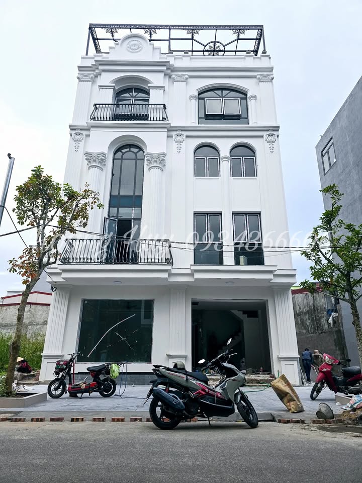 Nhà 4.5 tầng TĐC Tam Kỳ, Lê Chân, Hải Phòng diện tích 60m² giá 9.8 tỷ - Đẳng cấp và hoàn thiện nội thất!