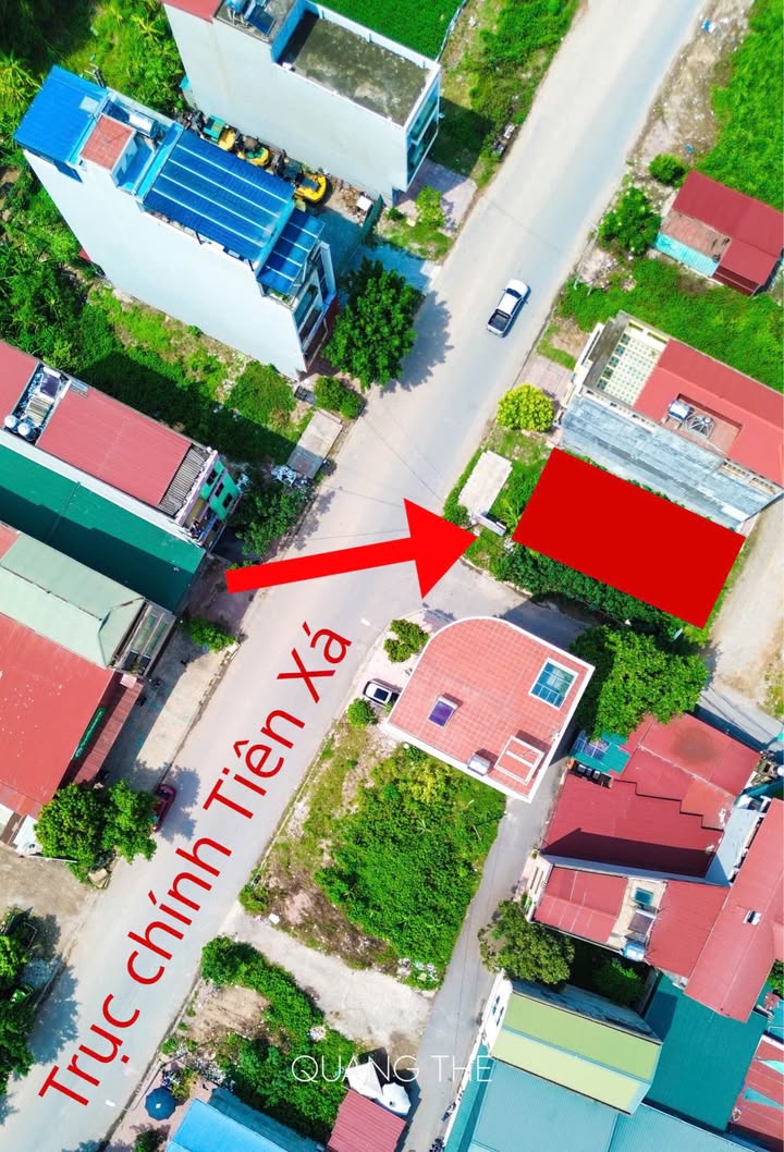 Bán lô góc FrontHouse Tiên Xá, Bắc Ninh 110m² giá 11.1 tỷ - Kinh doanh sầm uất!