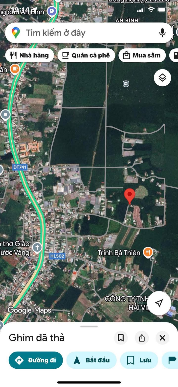 Đất nền An Bình, Phú Giáo 6124m² giá 3.3 tỷ - Cơ hội đầu tư không thể bỏ qua!