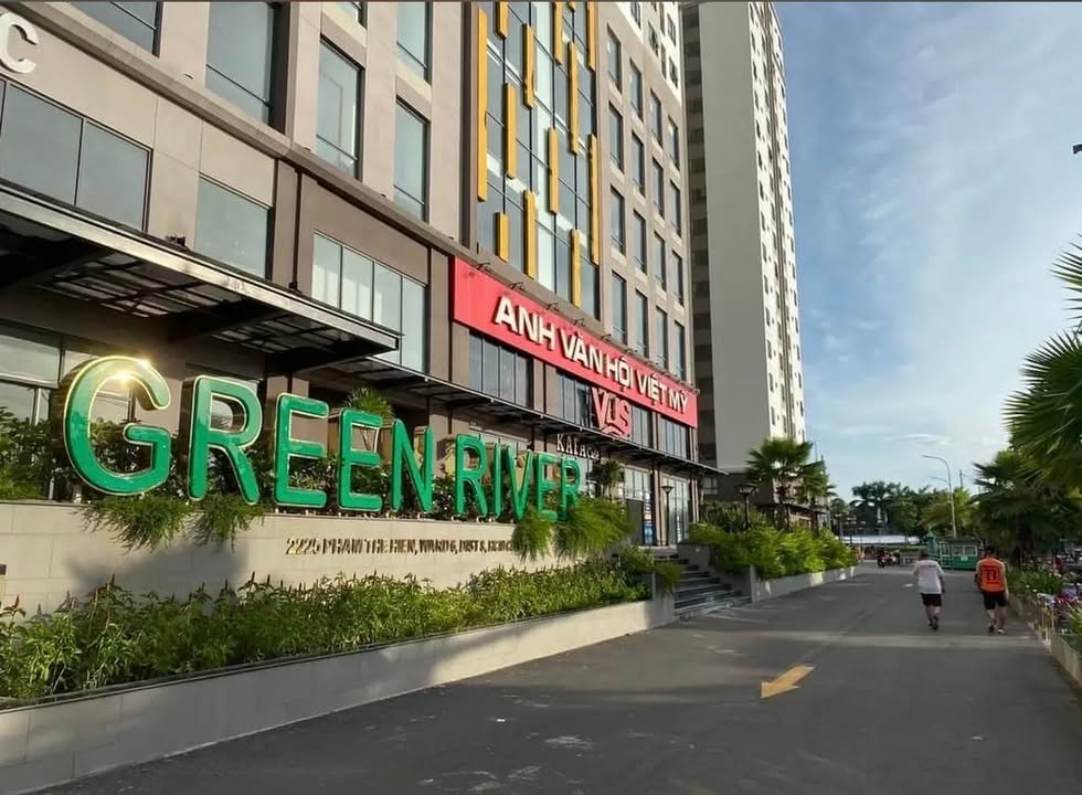 Căn hộ Green River Quận 8 65m² giá 2.75 tỷ - View sông tuyệt đẹp, nhận nhà ngay!