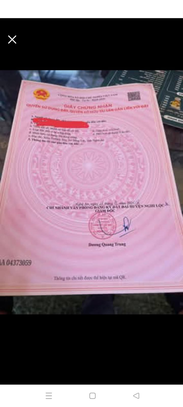 Đất đẹp xóm Trường Sơn, Nghi Trường 176m² giá chỉ 1.848 tỷ - Sổ hồng chính chủ!