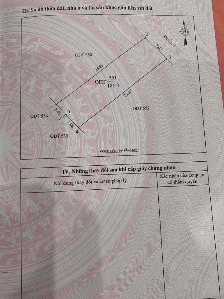 Đất nền Nghi Hương Cửa Lò 181.3m² giá 3.3 tỷ - Sát biển, pháp lý rõ ràng!