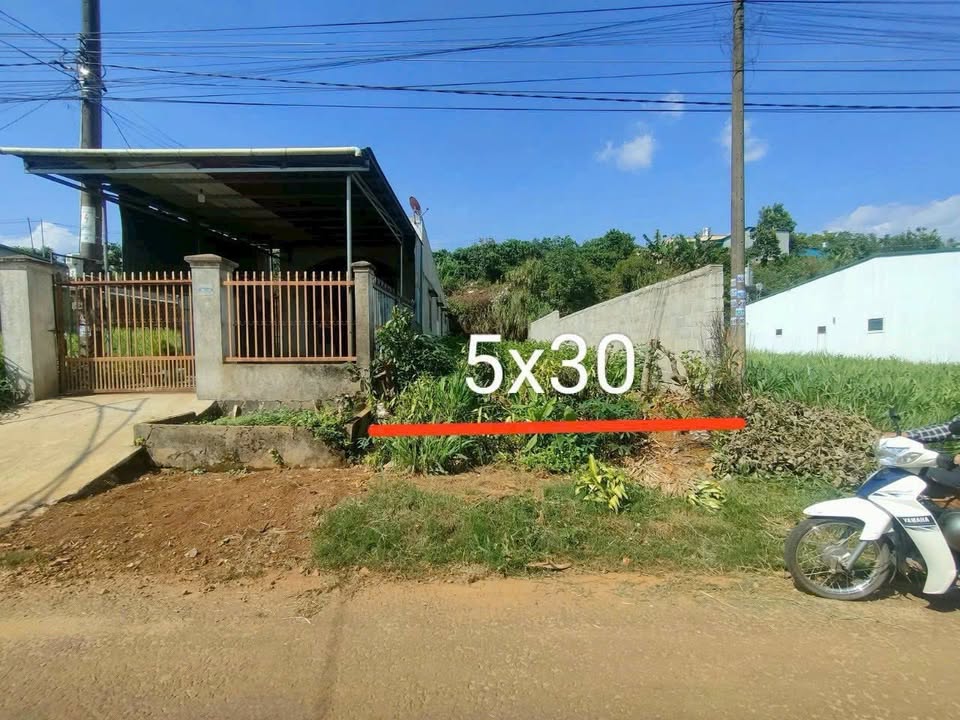 Đất nền mặt tiền Nguyễn Viết Xuân 150m² giá 1.25 tỷ - Sổ đỏ chính chủ