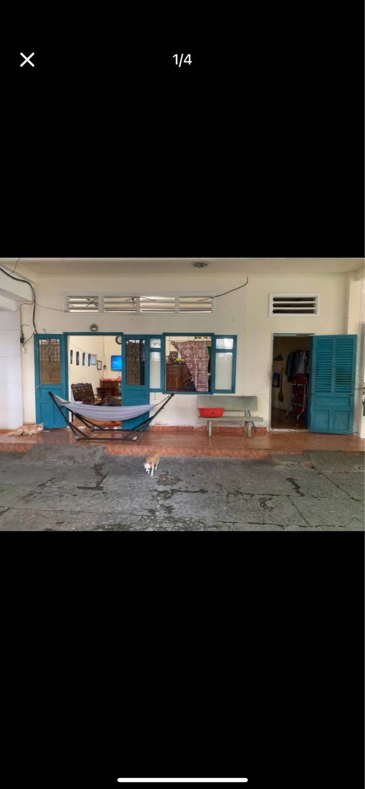 Nhà cấp 4 hẻm ô tô đường Ba Cu, Vũng Tàu 87m² giá 6.85 tỷ - Gần biển Bãi Trước!