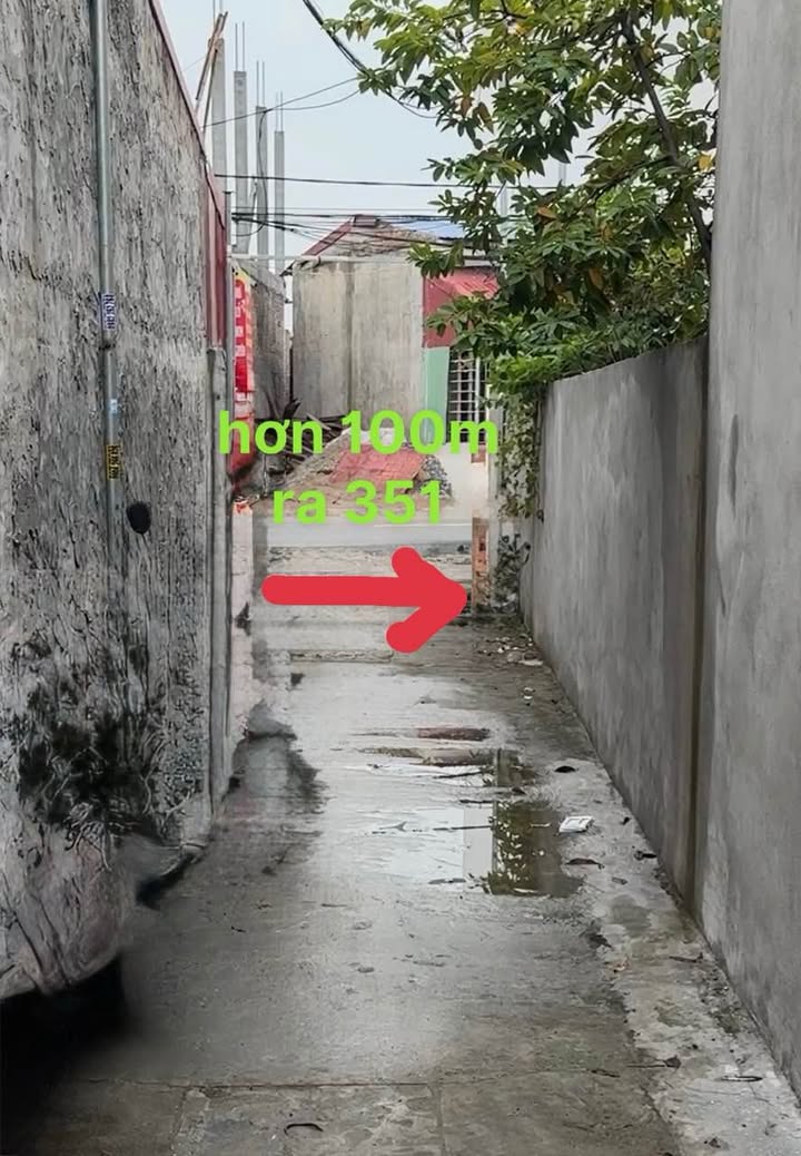 Lô đất Hồng Thái, An Dương 60m² giá 1 tỷ - Đầu tư sinh lời nhanh chóng!