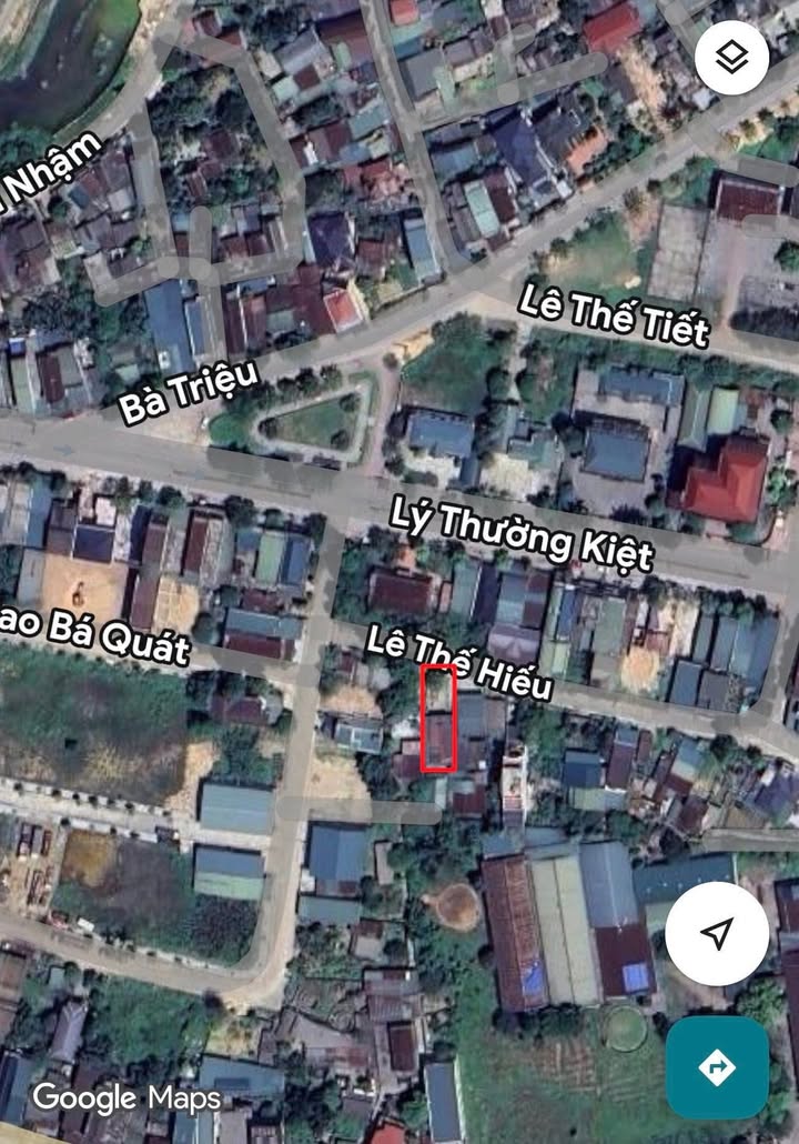 Đất nền Lý Thường Kiệt, Quảng Trị 132m² - Khu vực sầm uất, tiện nghi đầy đủ!