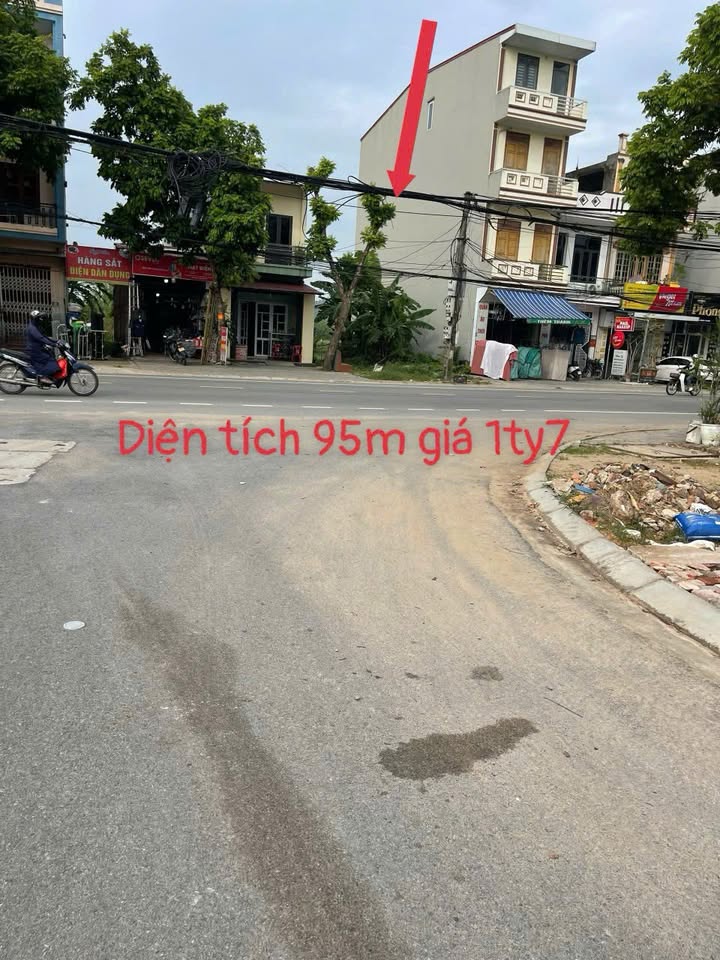 Đất nền Tây Mỗ, Nam Từ Liêm 95m² giá 1.7 tỷ - Cắt lỗ đầu tư hấp dẫn!