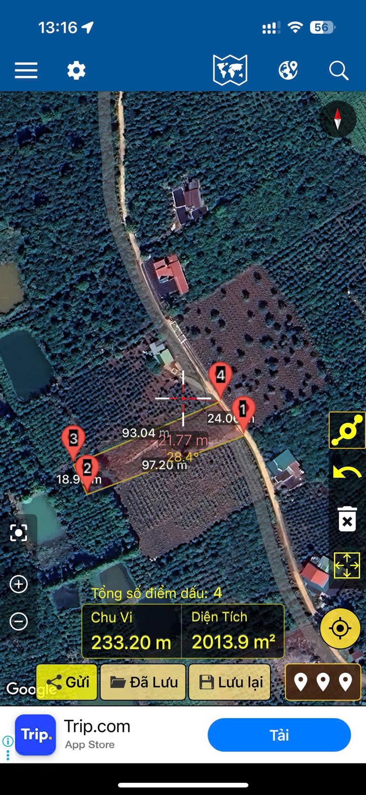 Đất nền Tân Hà 8000m² giá 1.35 tỷ - Chính chủ bán gấp!