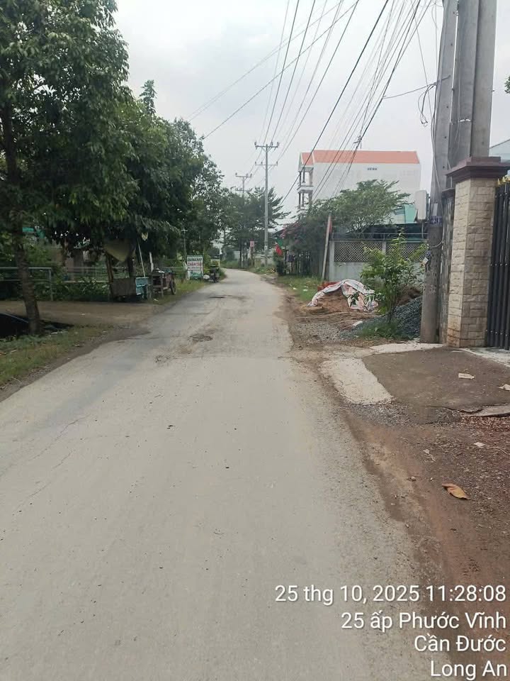 Đất lô góc 2 mặt tiền Kênh Xã Long Trạch 388m² giá 4.6 tỷ - Cơ hội đầu tư tuyệt vời!