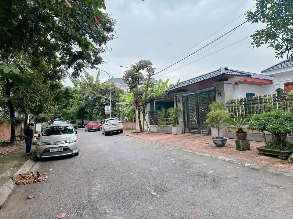 Đất nền mặt tiền đường Quang Trung, Việt Trì 90m² - Đầu tư sinh lời ngay!