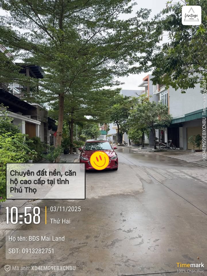 Đất nền chính chủ tại phường Tân Dân, TP. Việt Trì 95m² - Giá chỉ 4.6 tỷ!