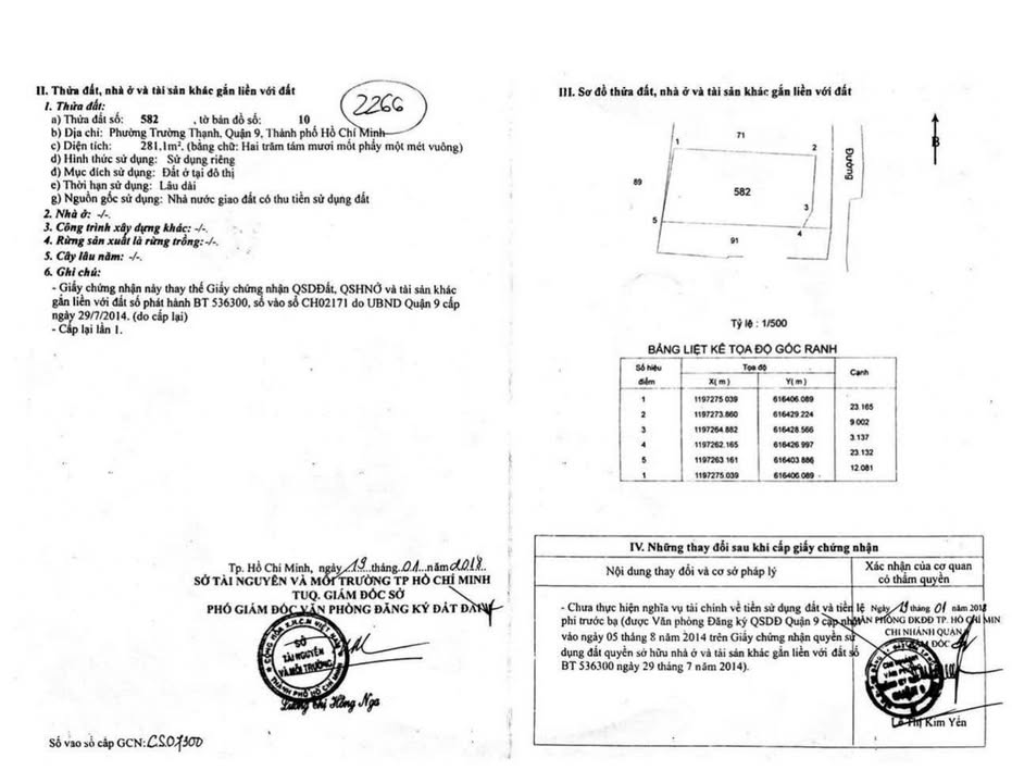 Đất nền Thủ Đức 281m² giá 10.5 tỷ - Cơ hội đầu tư hiếm có!