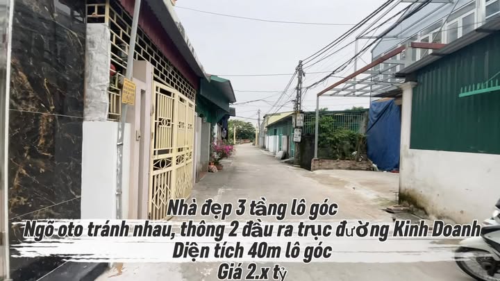 Nhà 3 tầng Lô Góc Thái Thụy 40m² giá chỉ 2 tỷ - Không thể bỏ lỡ!