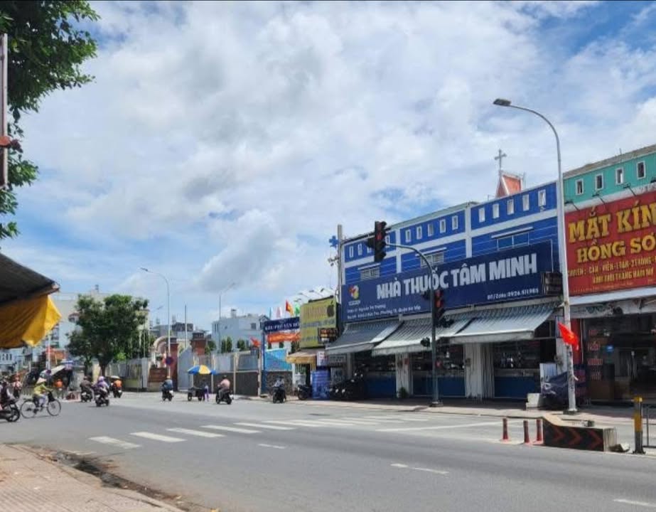 Nhà mặt tiền Lê Đức Thọ, quận Gò Vấp, diện tích 80m², giá 12.5 tỷ - Vị trí đắc địa đối diện cổng chợ An Nhơn!