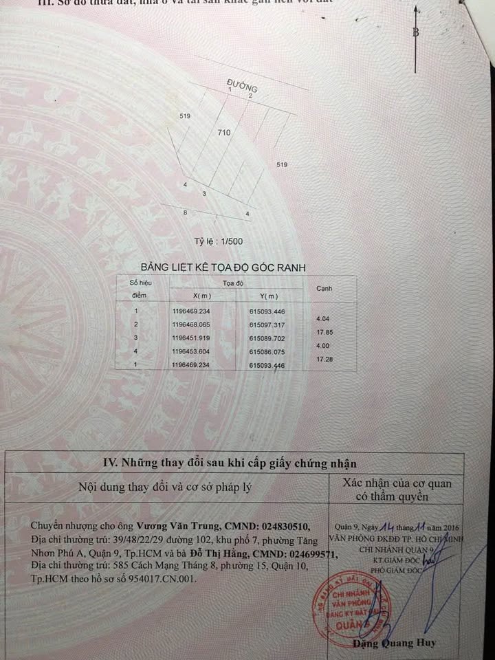 Đất nền Long Trường Q9, 70m² giá 4.6 tỷ - Đầu tư sinh lời ngay!