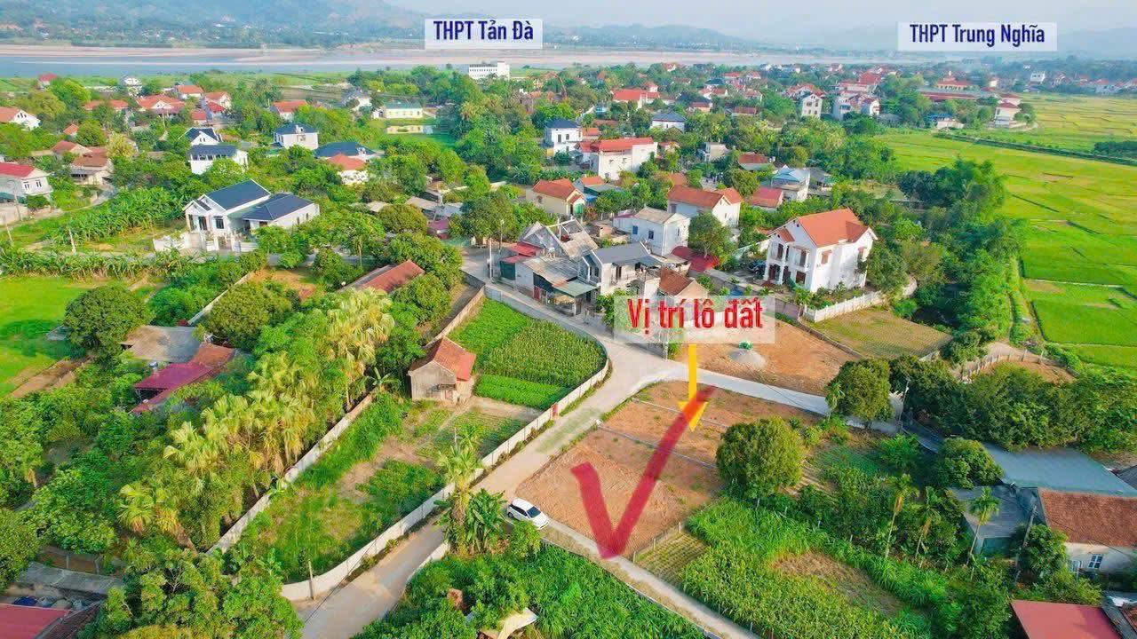 Đất nền Đồng Trung, Thanh Thủy 250m² giá chỉ 1 tỷ - Lô góc thoáng đãng, gần trường học!