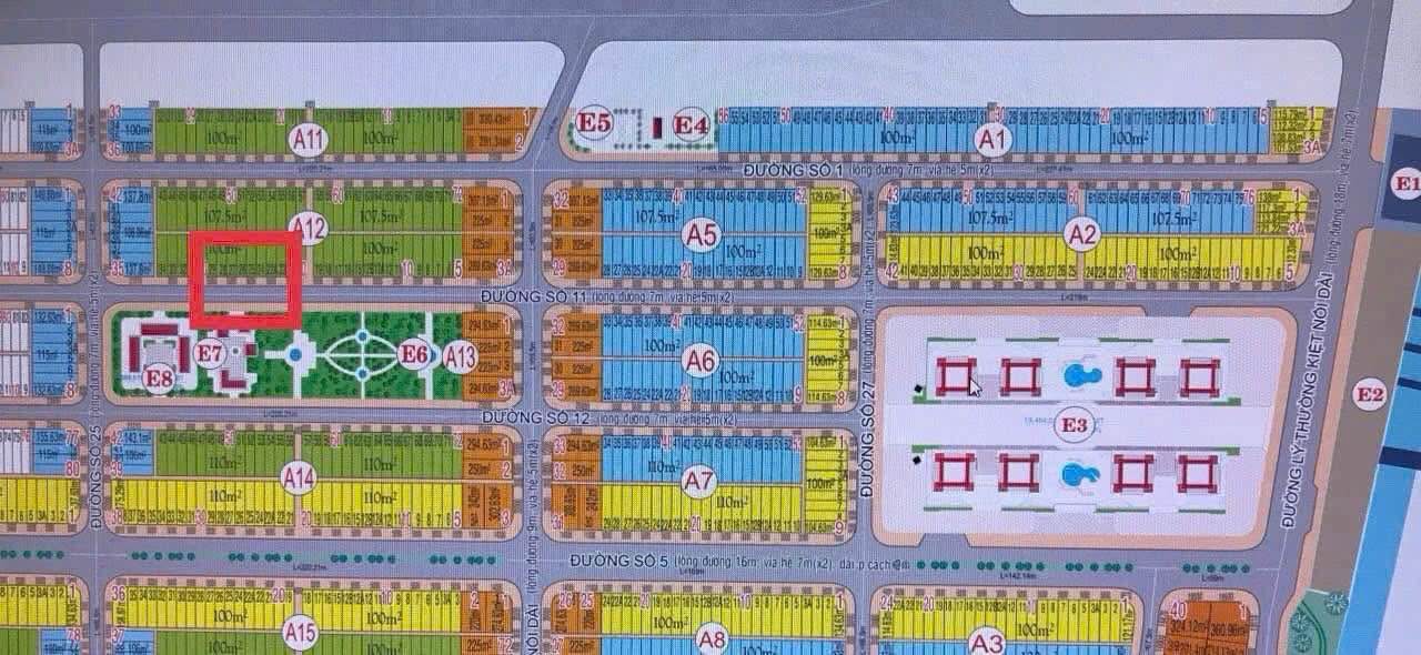 Đất nền KĐT Tây Bắc Rạch Giá 100m² giá 1.8 tỷ - Đối diện sân bóng đá