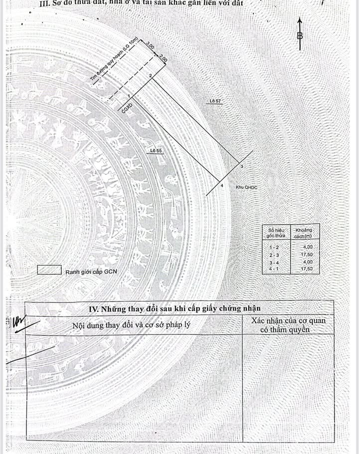 Đất nền khu TDC Vườn Rau, Nhơn Phú, Quy Nhơn - 70m² chỉ 1.99 tỷ, hướng Bắc!