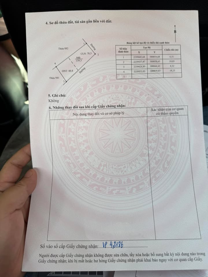 Đất nền Nho Quan 139m² giá 900 triệu - Đầu tư sinh lời ngay!