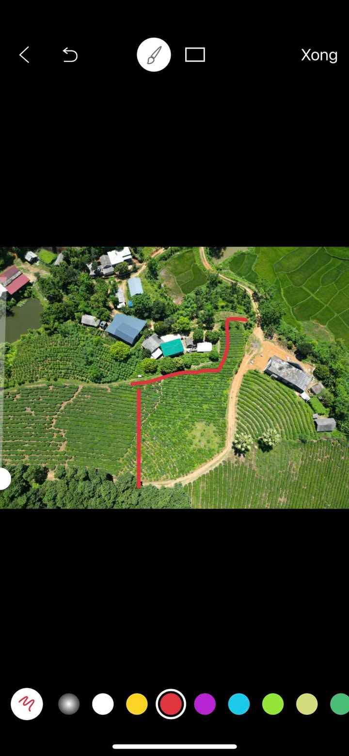 Đất nền đẹp tại Xóm Chóc, Minh Đài, Phú Thọ 1500m² - Tiềm năng làm home stay lý tưởng!