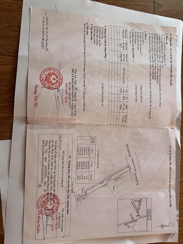 Nhà mặt tiền Hàn Thuyên, Vũng Tàu 520m² giá thỏa thuận - Phù hợp làm chung cư mini!