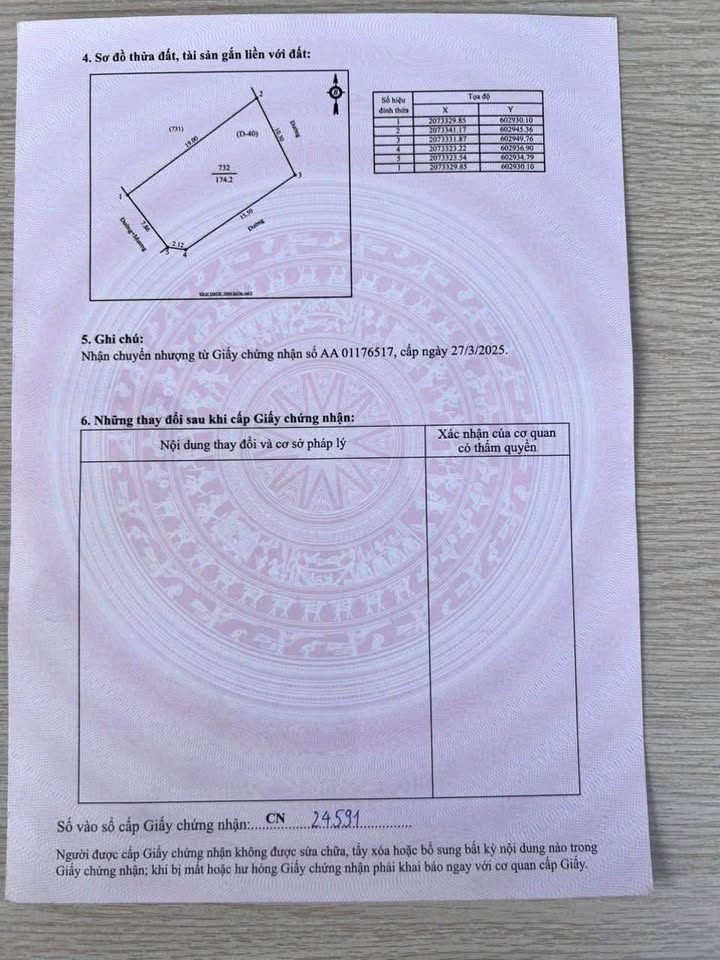 Đất nền Vinh Lộc Nghi Lộc 174m² giá 3.5 tỷ - Đầu tư sinh lời lý tưởng!