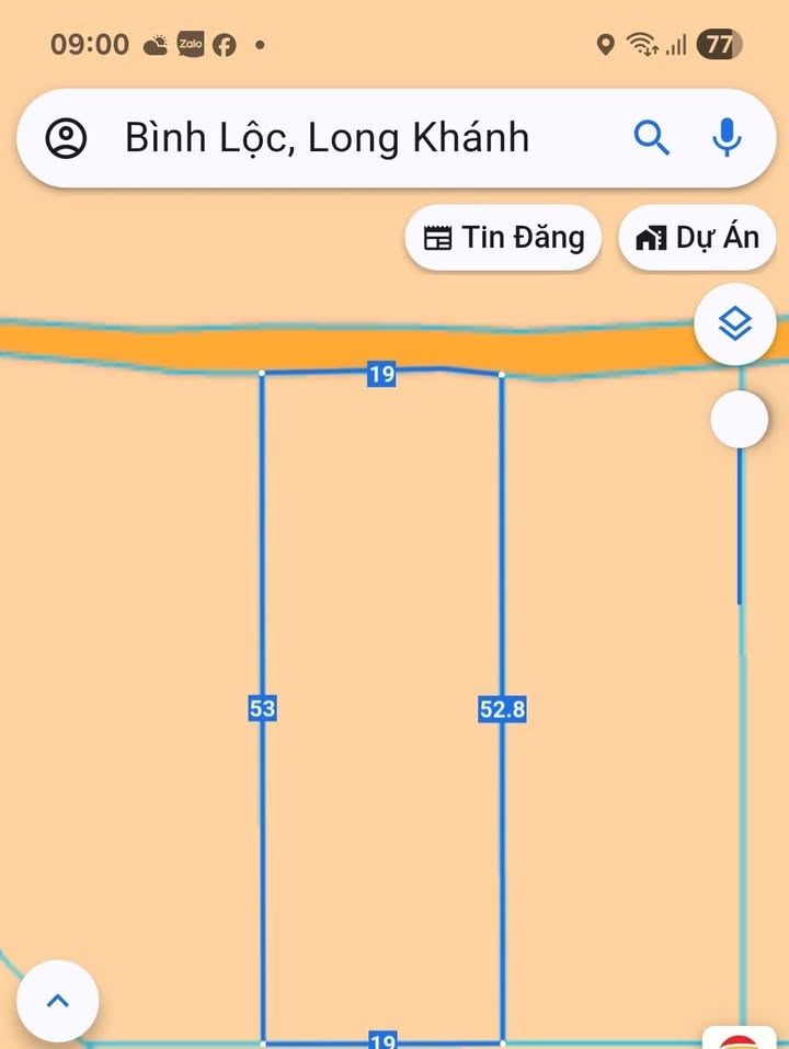 Đất nền phường Bình Lộc, Long Khánh 1007m² giá 800 triệu - Cơ hội đầu tư hấp dẫn!
